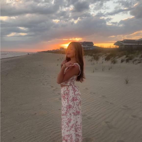 Floral Two-Piece Set - Picture 4 of 5